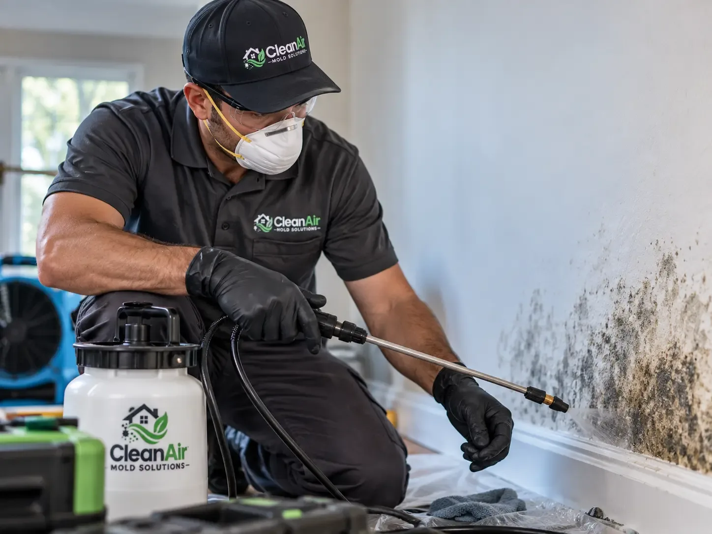 Why choose Mold Remediation in Palmer, TN